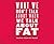 What We Don't Talk About When We Talk About Fat