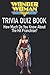 Wonder Woman Trivia Quiz Book