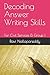 Decoding Answer Writing Skills: For Civil Services & Group 1