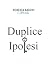 Duplice Ipotesi by Roberta Baroni Duplice Ipotesi by Roberta Baroni