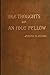 Idle Thoughts of an Idle Fellow annotated