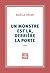 Un monstre est là, derrière la porte