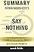 Summary of Say Nothing: A True Story of Murder and Memory in Northern Ireland by Patrick Radden Keefe - Discussion Prompts