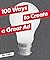 100 Ways to Create a Great Ad