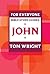 For Everyone Bible Study Guides: John (New Testament for Everyone Study Guides Book 0)