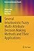 Several Intuitionistic Fuzzy Multi-Attribute Decision Making Methods and Their Applications (Uncertainty and Operations Research)