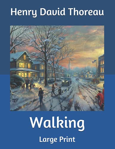 Walking: Large Print