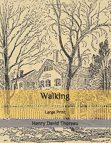 Walking: Large Print