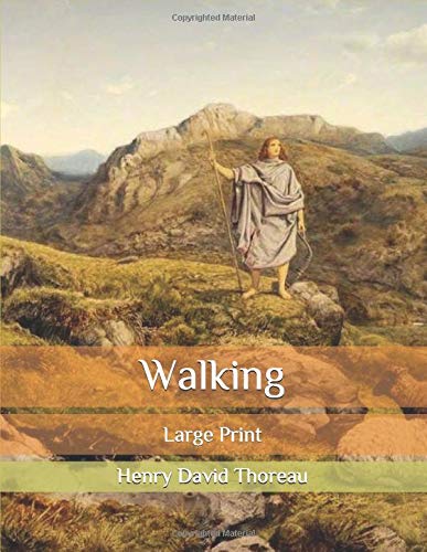 Walking: Large Print