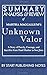 Summary, Analysis, and Review of Martha MacCallum's Unknown Valor: A Story of Family, Courage, and Sacrifice from Pearl Harbor to Iwo Jima