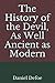 The History of the Devil, As Well Ancient as Modern