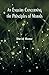 An Enquiry Concerning the Principles of Morals