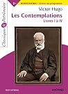 Les Contemplations Livres I à IV - Classiques et Patrimoine
