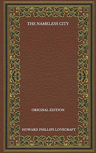The Nameless City - Original Edition