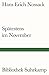 Spätestens im November by Hans Erich Nossack Spätestens im November by Hans Erich Nossack