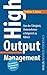 High Output Management: Von...