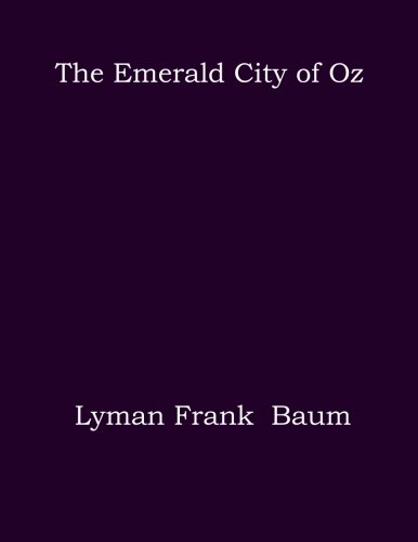 The Emerald City of Oz