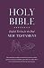 Holy Bible English Version for the Deaf, New Testament by DOUAY RHEMIS
