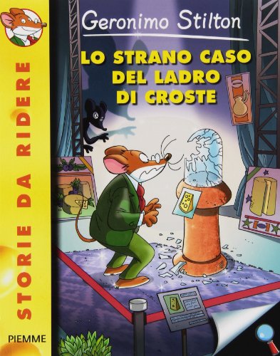 Lo strano caso del ladro di croste. Con carte (Paperback)