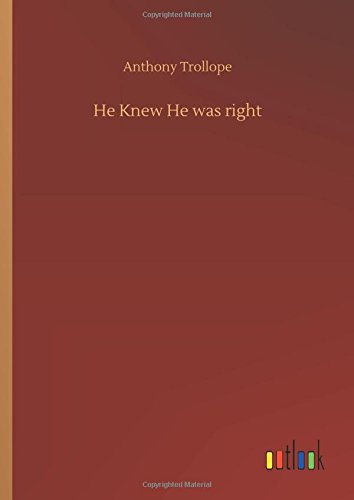 He Knew He was right
