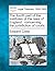 The Fourth Part of the Institutes of the Laws of England: Concerning the Jurisdiction of Courts.