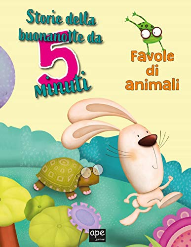 Storie della buonanotte da 5 minuti. Favole di animali (Paperback)