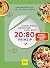 Vegetarisch abnehmen nach dem 20:80 Prinzip