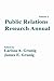 Public Relations Research A...