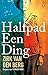Halfpad een ding