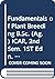 Fundamentals of Plant Breeding B.Sc. (Ag.) ICAR, 2nd Sem. 1ST Edn.