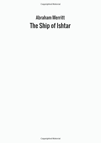 The Ship of Ishtar