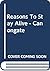 Reasons To Stay Alive - Canongate
