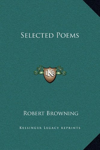 Selected Poems