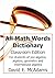 All Math Words Dictionary: Classroom Edition