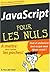 JavaScript pour les nuls