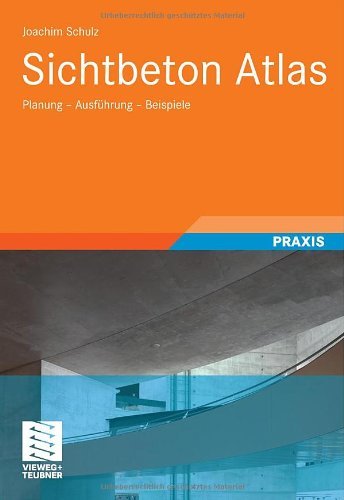 Sichtbeton Atlas (German Edition)