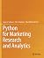 Python for Marketing Research and Analytics