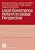 Local Governance Reform in Global Perspective (Urban and Regional Research International 12) (German Edition)