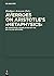 On Aristotle's "Metaphysics": An Annotated Translation of the So-called "Epitome" (Scientia Graeco-Arabica Book 5)