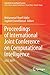 Proceedings of International Joint Conference on Computational Intelligence: IJCCI 2019 (Algorithms for Intelligent Systems)