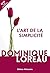 L'art de la simplicité
