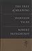 The Tree of Meaning: Thirteen Lectures