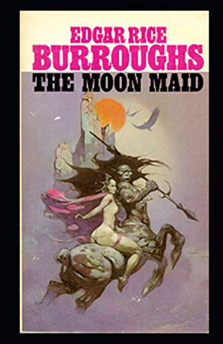 The Moon Maid Illustrated