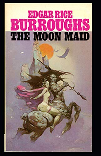 The Moon Maid Illustrated