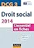 Droit social 2014 - DCG 3 -...