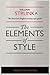 The Elements of Style: Annotated Edition