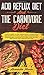Acid Reflux Diet and The Carnivore Diet: How to learn to lose weight with a food plan in just 30 days with vegan and carnivorous recipes, through meal planning with fish, meat and gluten-free foods