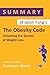 Summary of Jason Fung's The Obesity Code: Unlocking the Secrets of Weight Loss