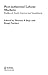 Post-industrial Labour Markets: Profiles of North America and Scandinavia (Routledge Studies in the Modern World Economy)