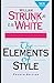 The Elements of Style:Fourth Original Edition(Annotated)